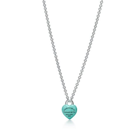 Return to Tiffany™:Full Heart Anhänger in Sterlingsilber mit Tiffany Blue® | Tiffany & Co ...