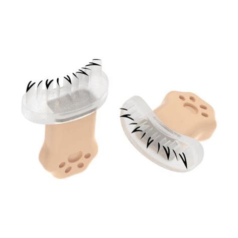 SAZ DEKOR® 2x2 Pieces Under Eyelash Stamper Reusable Beauty for Girl ...