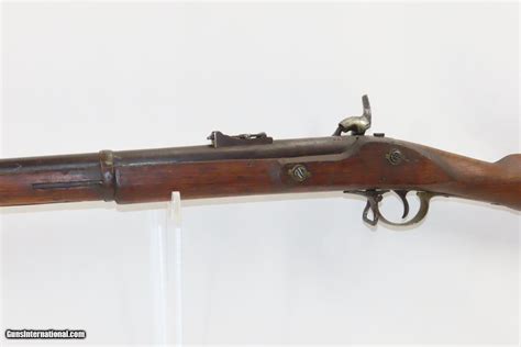 CIVIL WAR Era Antique P1853 ENFIELD Type Infantry Rifle-Musket w/BAYONET