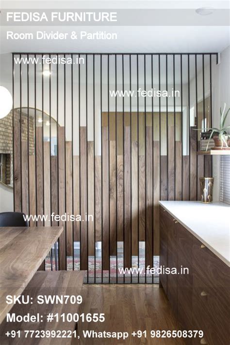 Portable Curtain Room Dividers Wooden Room Divider Room Divider ...