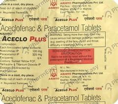 Aceclo Plus Strip Of 15 Tablets: Uses, Side Effects, Price & Dosage ...