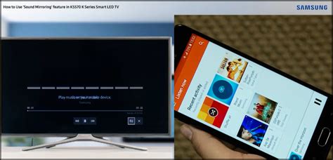How to do Sound Mirroring in LED TV ? | Samsung India