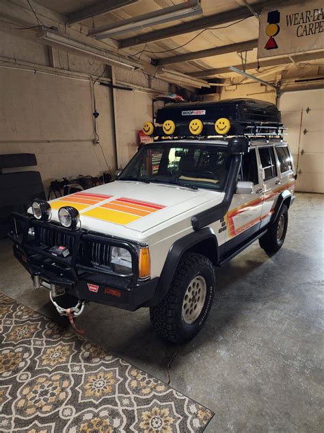 My '96 Cherokee, 316k miles and still ready for more adventures. Preventative maintenance goes a ...