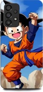 INTELLIZE Back Cover for SAMSUNG Galaxy A33 GOTEN, DRAGON BALL Z, ANIME ...