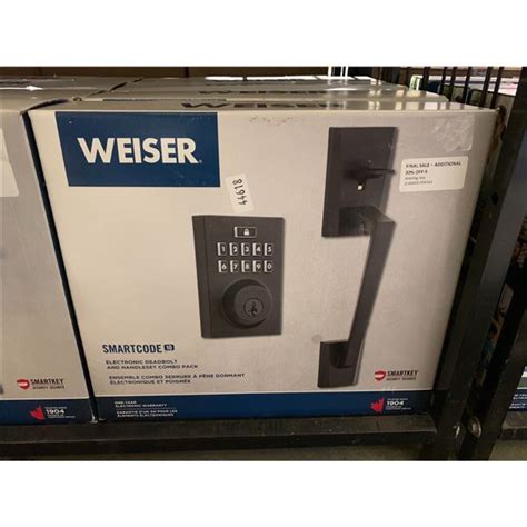 Image result for Weiser SmartCode 10 Installation