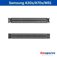 Samsung A30s/M51 FPC Connector | Rajveer Mobile Spares.in