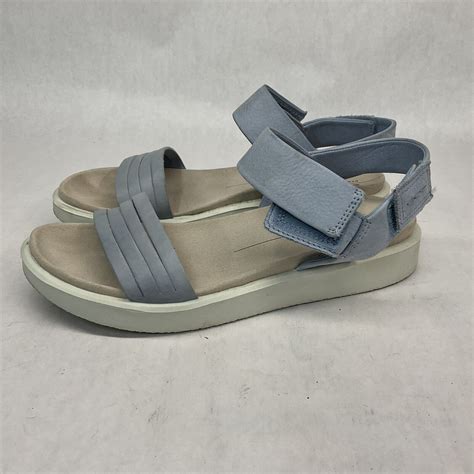 ECCO Womans Float Strap Sandals Womans size 7 Blue - Gem