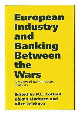 Buy European Industry and Banking Book Online at Low Prices in India ...