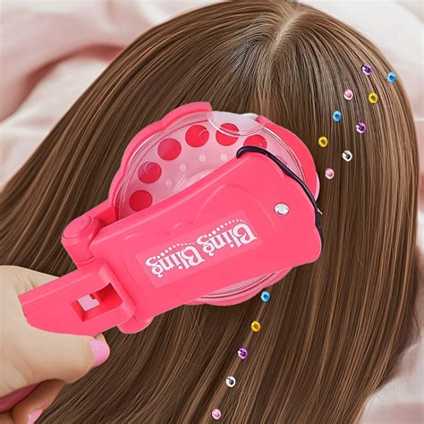 Blinger Gem Stapler | Shining Bling Diamond Hair Sparkle Stamper Kit ...