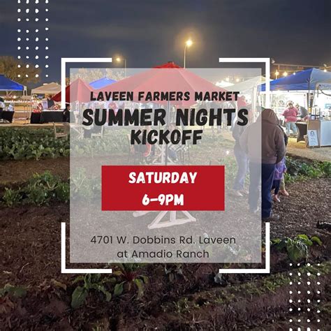 Summer Kickoff!, Laveen Community Farmers Market, Phoenix, 25 May 2024 ...