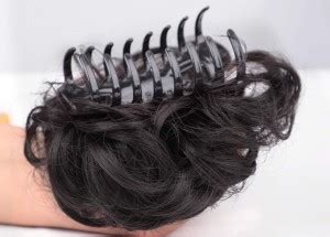 Fezzalo Premium Artificial Juda Clutcher, Original Messy Hair Look ...