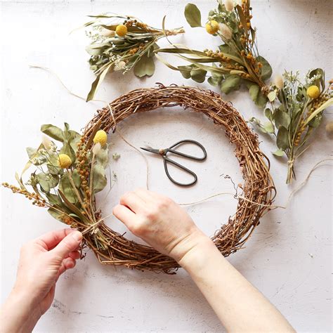 Image result for Spring Wreath Making