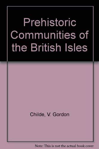 Buy Prehistoric Communities of the British Isles Book Online at Low ...