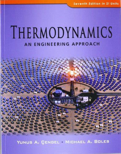 Buy By Yunus A. Cengel Thermodynamics (Asia Adaptation): An Engineering ...