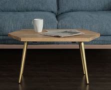 Image result for Grey Wood Coffee Table