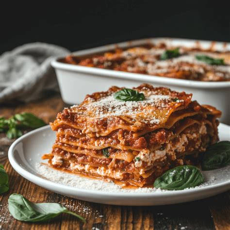 Barilla Lasagna Recipe