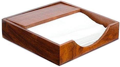 Wood Tissue Holder Manufacturer Exporter Supplier from Pune India