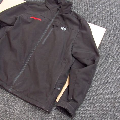 Snap-on Tools SSX16P131 Men's Large Heated Jacket - Black