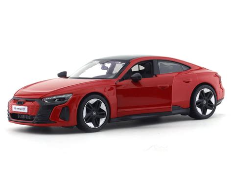 2022 Audi RS e-tron GT Red 1:25 Maisto diecast alloy scale model car ...