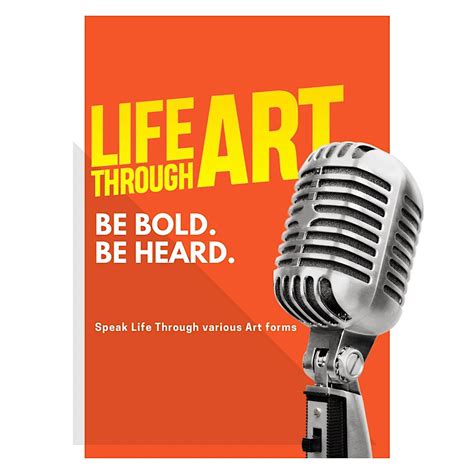Life Through Art Open Mic- Featuring Jasmine Sims, Trinity Christian ...