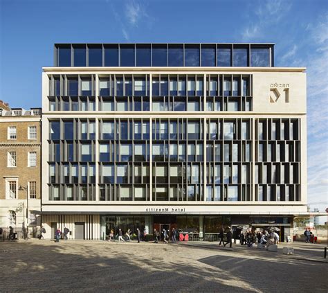 citizenM Tower of London, SE1 | Facade architecture, Hotel facade ...