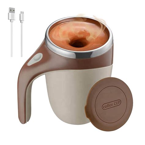 NEOPOL Automatic Magnetic Self Stirring Coffee Mug Travel Mug 380ml ...