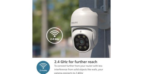 PHILIPS HSP 3800, 2MP, Color Night Vision, 2-Way Talk, Weatherproof ...