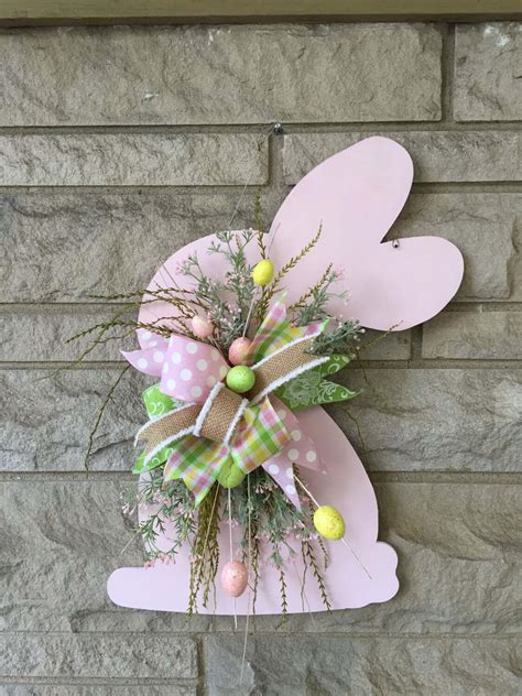 Outdoor Easter Decorations