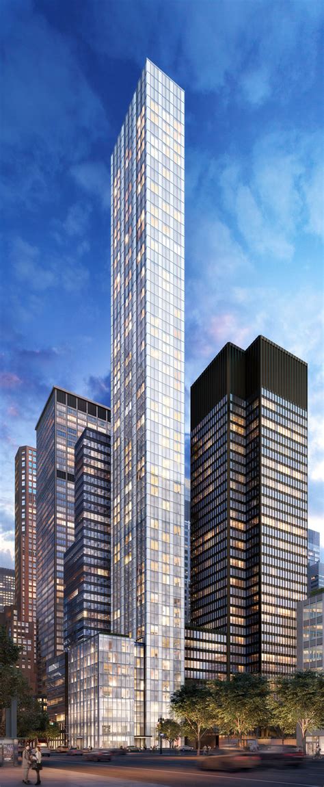 foster + partners' slender luxury new york residential tower soars at ...