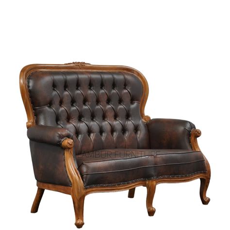 VICTORIA TEAK WOOD SOFA