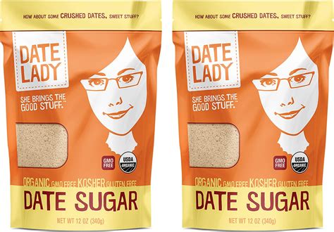 Amazon.com : Today's Date | Date Sugar | 12 oz | Vegan, Gluten Free ...