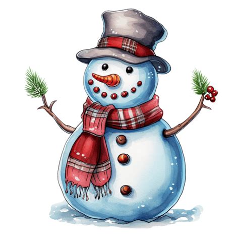 Free Clipart Snowman Pictures