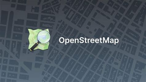 OpenStreetMap 的图像结果