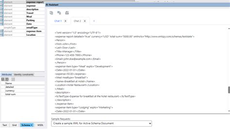 AI Assistant for JSON and XML | Altova