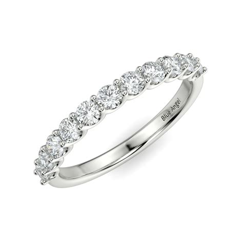 Half Eternity Wedding Rings | Diamond Eternity Bands in London, UK