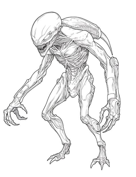 Alien Legs Drawing 的图像结果