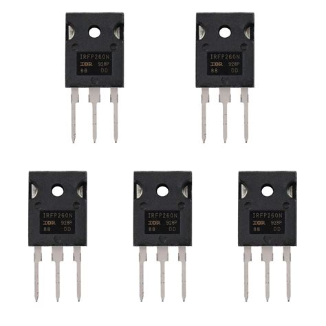 BOJACK IRFP260 MOSFET Transistors IRFP260N 50A 200V N-Channel Power ...
