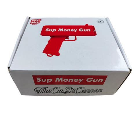 Buy Ruhani Money Gun Shooter, Toy Guns That Look Real, Prop Gun Cash ...