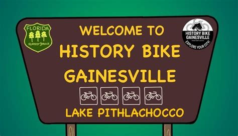 History Bike Gainesville @ Lake Pithlachocco!, 1011 NE 55th Blvd ...