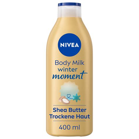 NIVEA Body Milk Winter Moment, Body Lotion mit Tiefenpflege Serum für ...