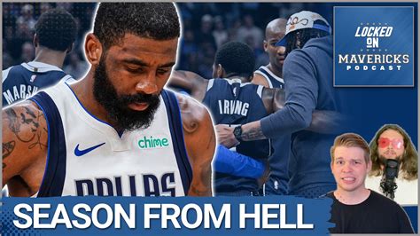 Kyrie Irving's DEVASTATING Injury Ends the Dallas Mavericks Season ...