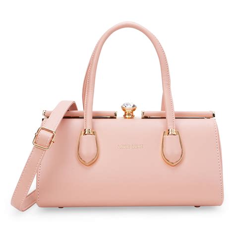 Buy Dazzle Medium Frame Bag Dark Pink Online – Lavie World