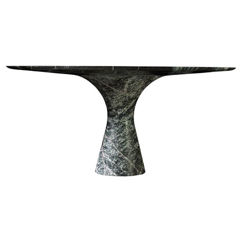 Picasso Green Contemporary Oval Marble Dining Table 290/75 For Sale at ...