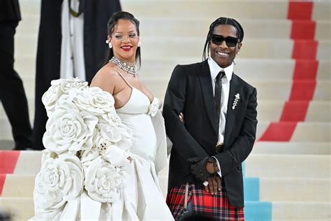 Asap Rocky And Rihanna