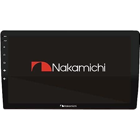 NAKAMICHI NAM 5230 9" Inch (2GB RAM+32 Flash Storage) Car Android ...