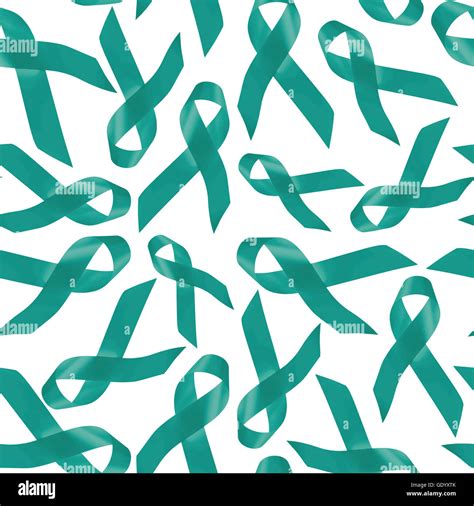 Teal Ribbon Cancer at Zane Stirling blog