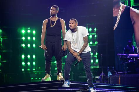Chris Brown Et Usher