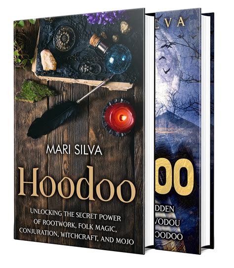 Hoodoo and Voodoo: Secrets of Folk Magic, Rootwork, Witchcraft, Mojo ...