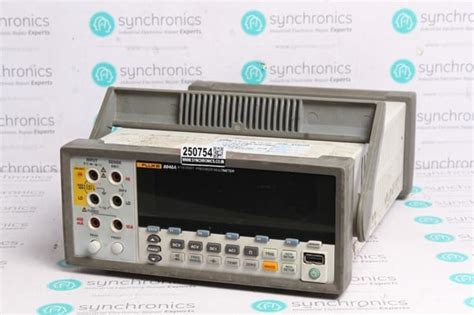 FLUKE PRECISION MULTIMETER 6.5 DIGIT 8846… Repair India | Synchronics
