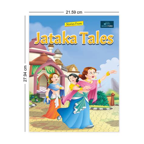 Moral Stories Book - Jataka Tales Story Books For Kids - Educational A ...